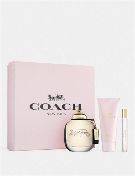 coach perfume set